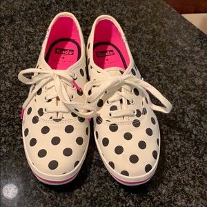 Kate Spade Keds Polka Dot